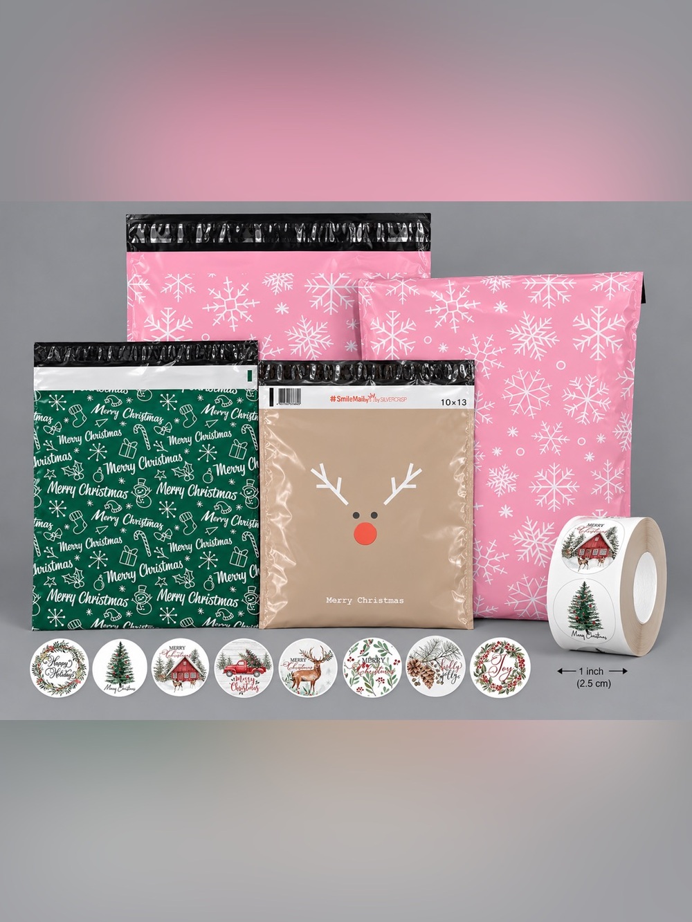 133 Piece Holiday Shipping Bundle